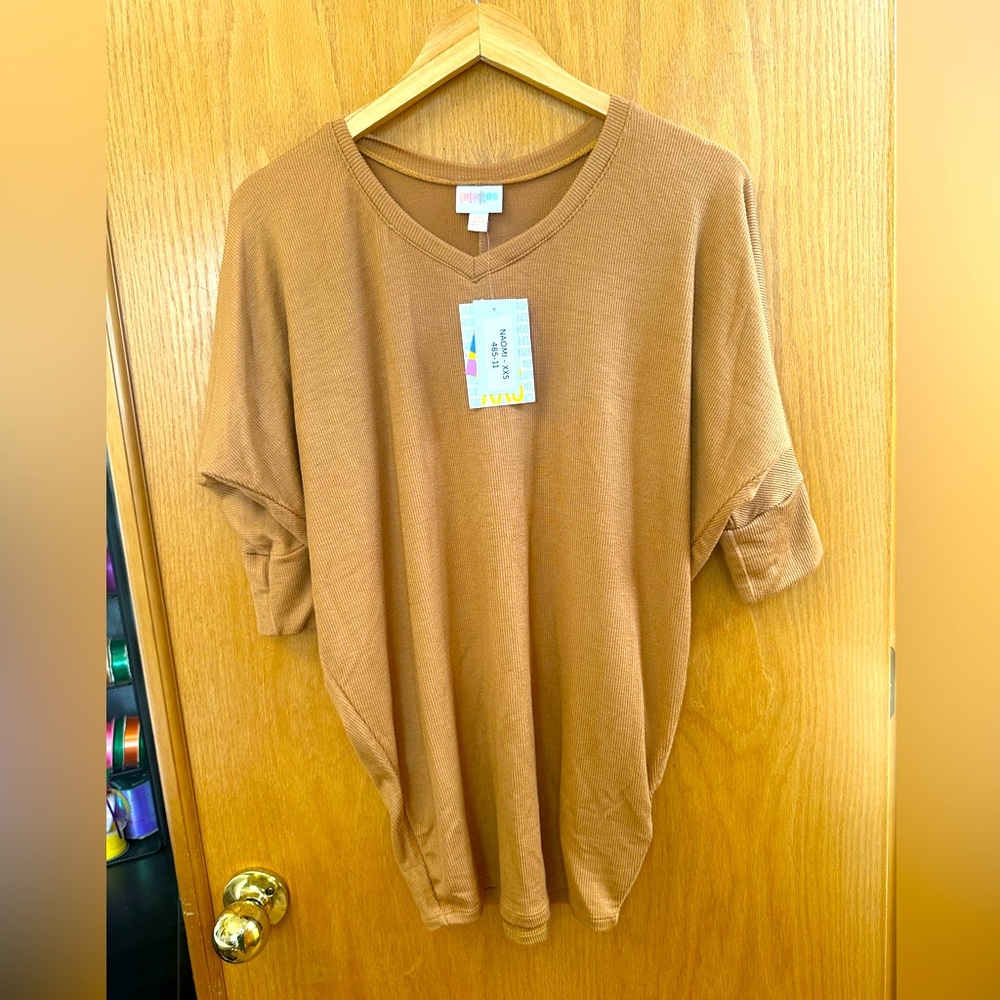 LulaRoe ribbed Naomi Size XXS